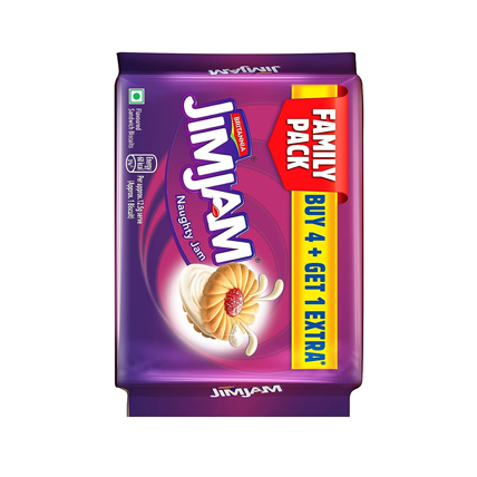 Britannia Biscuits Jim Jam Family Pack 